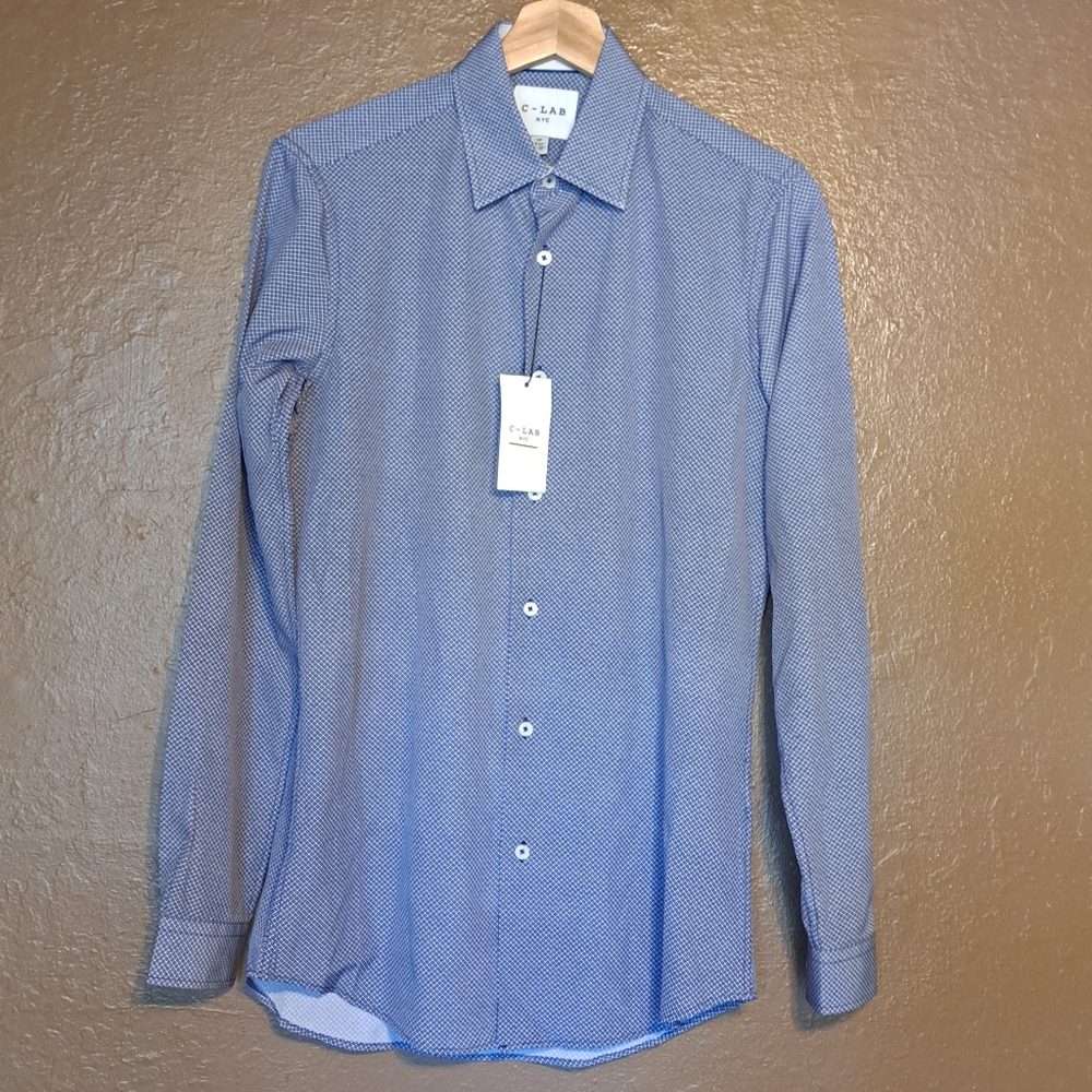 Men's C-Lab NYC Slim Fit Shirt Size S/P